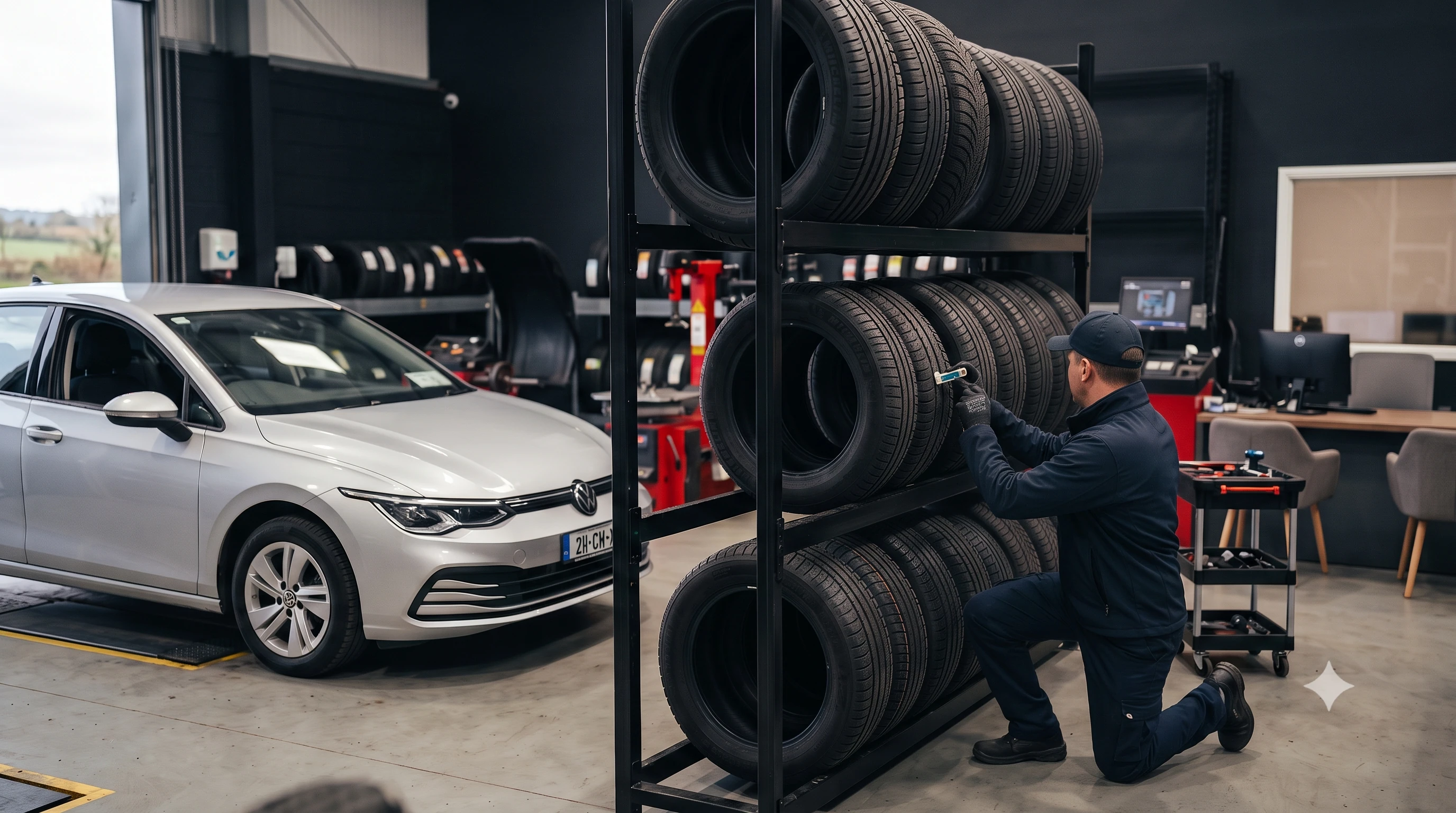 Budget tyre card